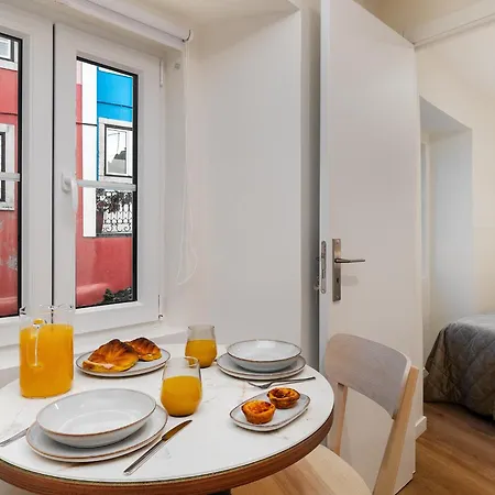 Apartamento Whome Explore From A Cozy Base In Alfama Lisboa